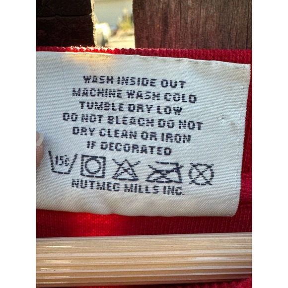 Vintage NBA Chicago Bulls Crewneck Sweater Lee Sport Tag L - Picture 6 of 6